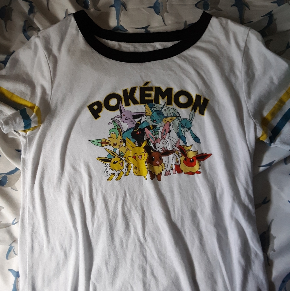 Pokemon Eeveelutions Graphic Tee